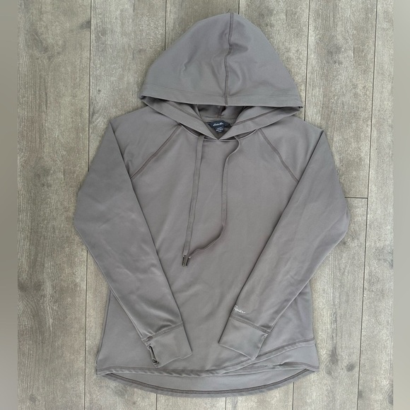 Eddie Bauer Tops - Eddie Bauer Women’s Athletic Hoodie 
Women’s size medium 
Like new